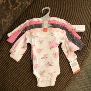 Hudson Baby Preemie bodysuits